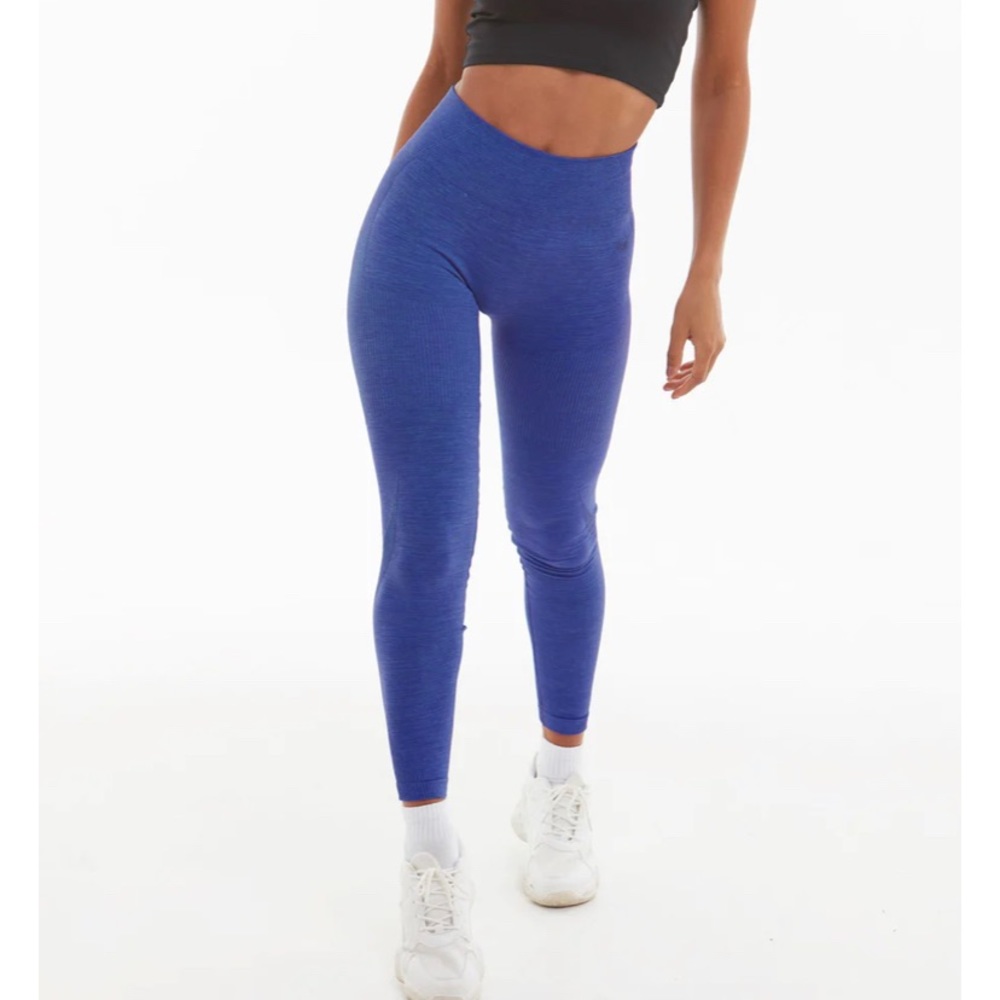 Lazuli Label seamless ribbed contour leggings